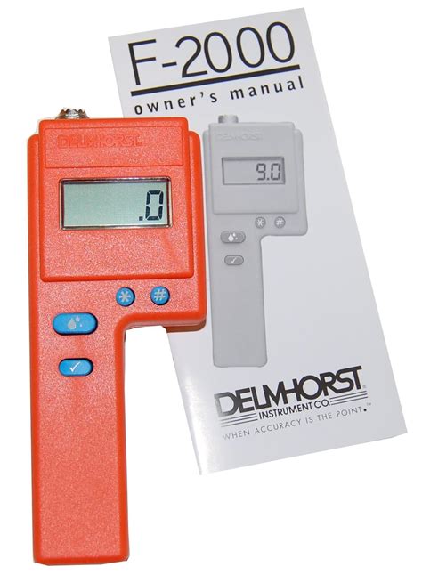 delmhorst 830 moisture meter